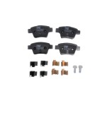 Set placute frana Trw GDB1620, parte montare : Punte spate