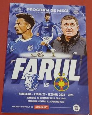 Program meci fotbal FARUL CONSTANTA - FCSB (15.12.2024)
