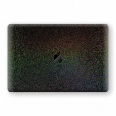 Folie Skin Top Compatibila cu Apple MacBook Air 13 (2020) - Wrap Skin Intergalactic Black