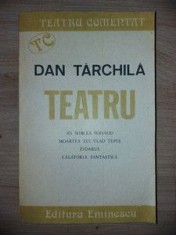 Teatru- Dan Tarchila Teatru comentat