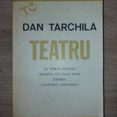 Teatru- Dan Tarchila Teatru comentat