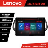 Navigatie Android Jeep Compass 2017, ecran 13 inch 2K, 8+128GB, 4G