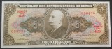 Bancnota 5 CRUZEIROS - BRAZILIA, anul 1962 * cod 177 = UNC