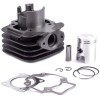 Kit Cilindru 80cc PIAGGIO Free Vespa Aprilia Derbi Gilera 2T Racire Aer Piston 47mm Bolt 12mm