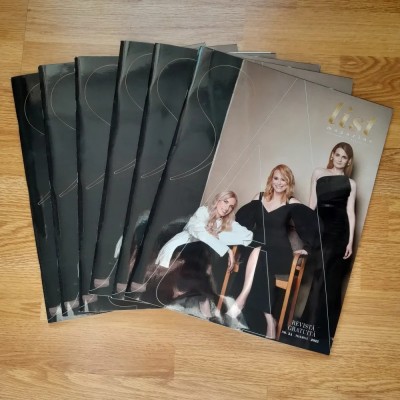 A List Magazine toamnă 2022 Andreea Esca Noemi Meilman Elvira Deatcu Irina Rimes foto