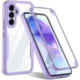 Cumpara ieftin Husa pentru Samsung Galaxy A54 + Folie, Techsuit ColorVerse 360 Series, Purple