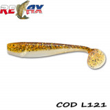 Naluci KING SHAD 10CM BLIST *(4) - L121, Relax