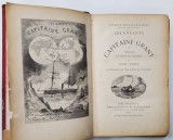LES ENFANTS DU CAPITAINE GRANT, COLLECTION &#039;&#039; J. HETZEL &#039;&#039; - VOYAGE AUTOUR DU MONDE par JULES VERNE , ilustrata cu 172 gravuri de RIOU , gravuri de