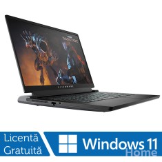 Laptop Nou Dell Alienware M15R5-A610BLK Gaming, AMD Ryzen 9 5900HX 3.30 - 4.60GHz, 16GB DDR4, 1TB SSD M.2, Nvidia RTX 3070 8GB GDDR6, 15.6 Inch Full H foto