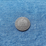 5 Centimes 1853 Franta, Europa
