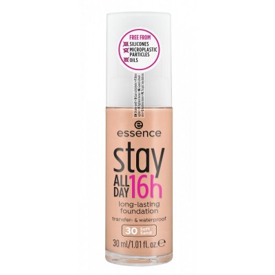 Essence Stay All Day 16h Long-lasting Foundation - 30 Soft Sand foto