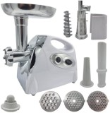 MASINA DE TOCAT CARNE ELECTRICA 3000W, MULTIFUNCTIONALA 4 IN 1, CU INVERSOR, 3 SITE INOX (5/7/9MM), ACCESORIU ROSII, PALNIE CARNATI, PLATOU INOX, PROF