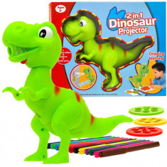 Proiector dinozaur T-rex proiector + markere TA0048