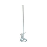 Paleta turbo amestecator vopsea, adeziv, mortar cu tija patrata 600x100x10mm Breckner Germany
