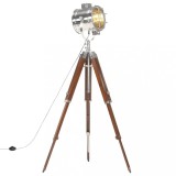 Lampa de podea trepied, 165 cm, lemn masiv de mango GartenMobel Dekor, vidaXL