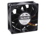 Ventilator DC axial 48V 92x92x38mm 240m3/h 63dBA cu bilă