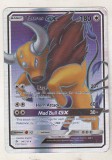 bnk crc Cartonas Pokemon Tauros GX 144/149