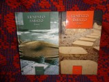 Ernesto Sabato - Eseuri ( volumul 1+2 ) / editura Rao, an 2004 , cartonate