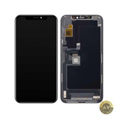 Display cu Touchscreen JK pentru Apple iPhone 11 Pro cu Rama Versiune LCD In-Cell Negru