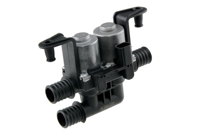 Electrovalva racire Bmw Seria 5 E39 1998-, X5 E53 2000-, NTY CTM-BM-020