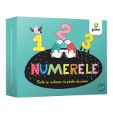 Numerele. Cartoane de perete educative si decorative