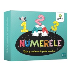 Numerele. Cartoane de perete educative si decorative