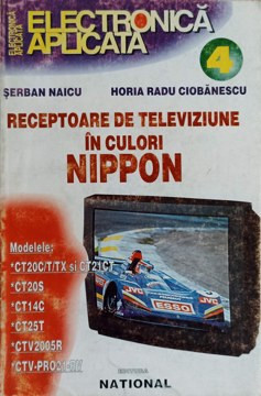 RECEPTOARE DE TELEVIZIUNE IN CULORI NIPPON-S. NAICU, H.R. CIOBANESCU foto