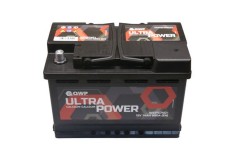 WEP5740 - QWP ULTRA POWER 12V 74AH EN 680 A 278X175X190MM foto
