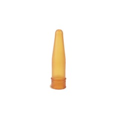 Suzetă din cauciuc pentru vitei - sticlă și pet