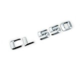 Emblema CL 550 pentru spate portbagaj Mercedes, chrom