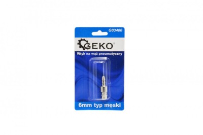 Cuplaj pentru furtun pneumatic 6mm, Geko G03400 foto