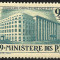 FRANTA - 1939 Cladirea Ministerul Postelor , Paris 1939