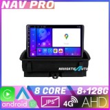Navigatie Audi Q3 2011 2018 EDOTEC-LITE Android Ecran 720P Octa Core 8 128 Carplay CarStore Technology