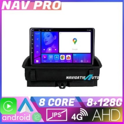 Navigatie Audi Q3 2011 2018 EDOTEC-LITE Android Ecran 720P Octa Core 8 128 Carplay CarStore Technology foto