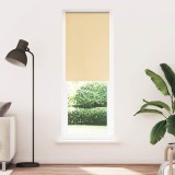 vidaXL Jaluzea cu role opace bej 80x230 cm lățime material 75,7 cm