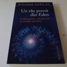 Un riu pornit din eden - R.Dawkins