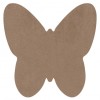 Covor lavabil modern SHAPE 3150 Fluture shaggy - bej, antiderapant, 80x80 cm