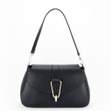 Cumpara ieftin Geanta neagra din piele naturala 1755 125