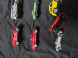 lot 12 masinute/machete metalice vintage,machete auto vintage metalice DACIA DASTAR-MERCEDES-VW-CAMARO=BMV335I-GMA T.33-MECEDES-PICK-UP=DODGE535I