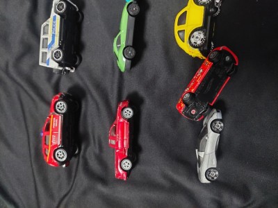 lot 12 masinute/machete metalice vintage,machete auto vintage metalice DACIA DASTAR-MERCEDES-VW-CAMARO=BMV335I-GMA T.33-MECEDES-PICK-UP=DODGE535I foto