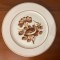 FARFURIE DECORATIVA/PLATOU CU MARCAJ LIMOGES- PORCELAINES TRES FINES D26,5CM