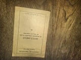 JUDET TELEORMAN, REGULAMENT DE ASIGURAREA ANIMALELOR *** LOCALITATE TURNU MAGURELE, 1942