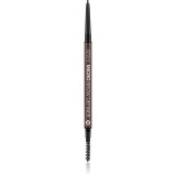 Gabriella Salvete Micro Brow Definer creion spr&acirc;ncene precise cu pensula culoare 30 0.08 g