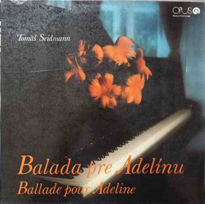 Disc vinil, LP. BALLADE POUR ADELINE-TOMAS SEIDMANN-287194