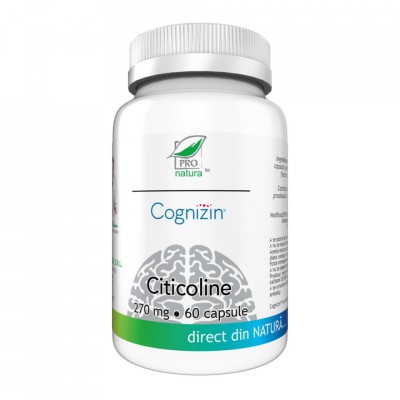 CITICOLINE COGNIZIN 60CPS foto