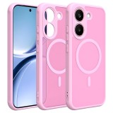 Husa Xiaomi Poco X8 Pro Asteroid GSM HaloFrost II MagSafe, roz
