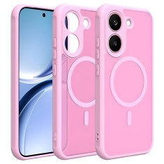 Husa Xiaomi Poco X8 Pro Asteroid GSM HaloFrost II MagSafe, roz
