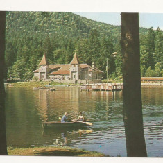 RF10 -Carte Postala- Tusnad, Lacul Ciucas, circulata 1967
