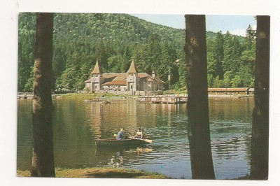 RF10 -Carte Postala- Tusnad, Lacul Ciucas, circulata 1967 foto