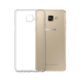 Husa SAMSUNG Galaxy A3 2016 - Jelly Clear (Transparent) Anti-Ingalbenire, Gel TPU, Carcasa, Mercury